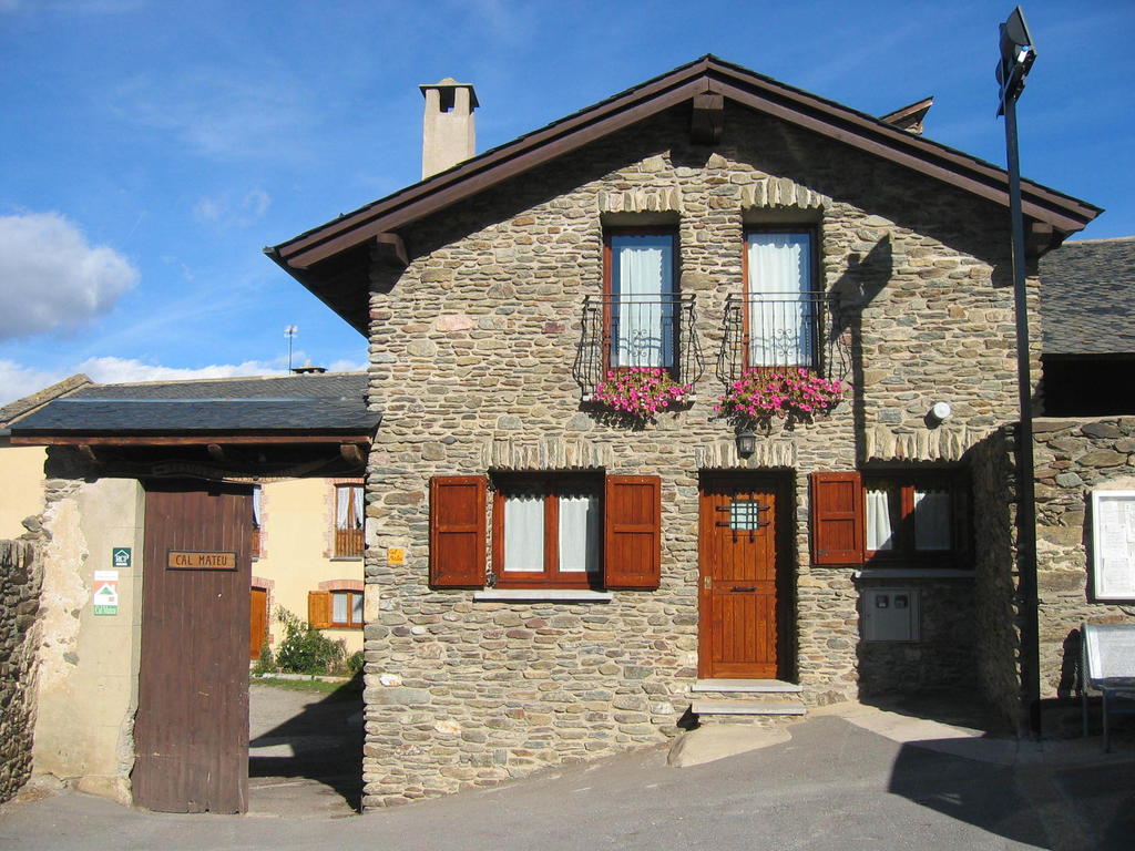 Casa de camp Cal Mateu Urtx